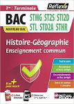 Bac STMG / ST2S / STI2D / STL / STD2A / STHR : Histoire géographie enseignement commun vignette
