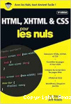 HTML, XHTML & CSS vignette